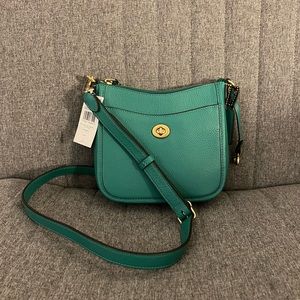 BNWT Coach Chaise 19 Green